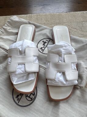 Hermes Oran sandal